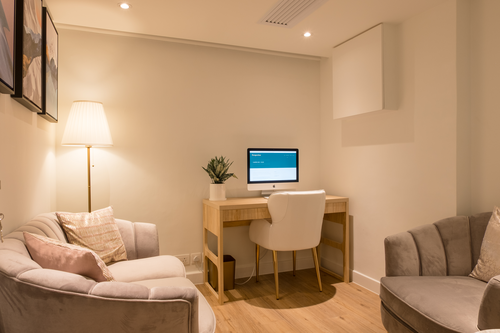 Perspection counselling practice interior Hong Kong - Room 2