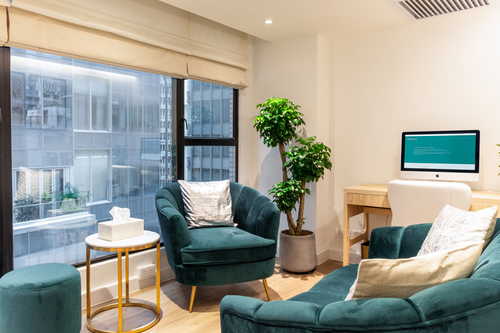 Perspection counselling practice interior Hong Kong - Room 4