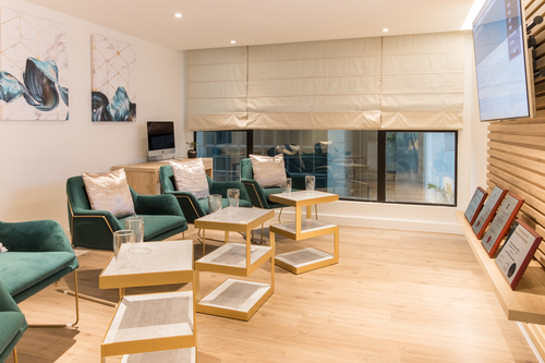 Perspection counselling practice interior Hong Kong