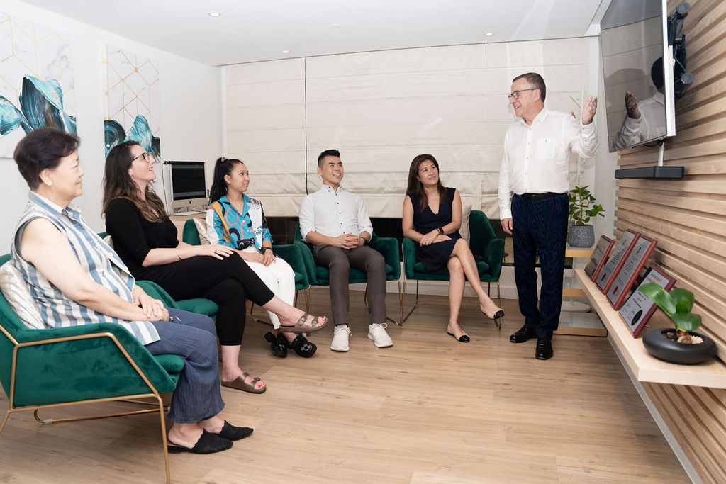 Perspection counselling room interior Hong Kong