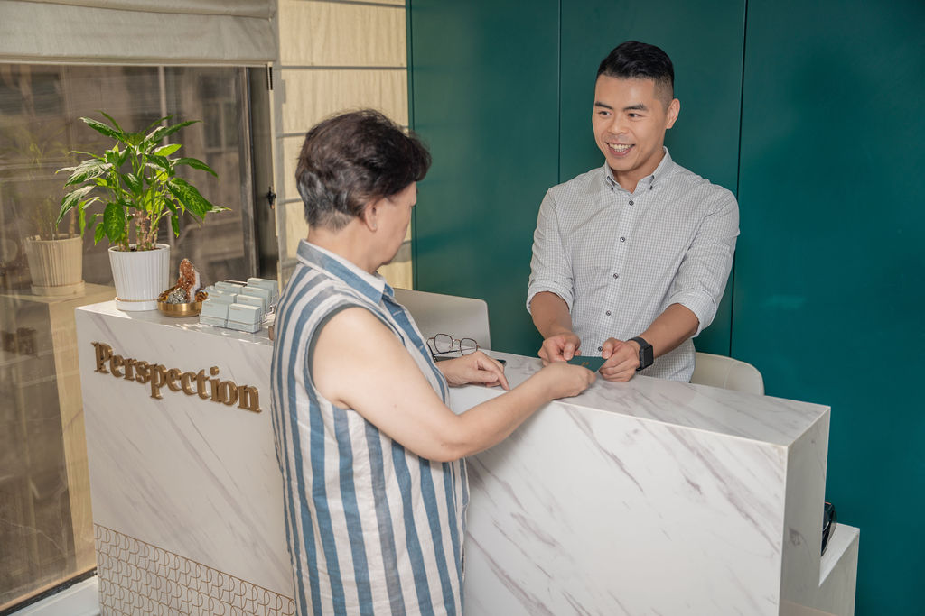 Perspection counselling office interior Hong Kong